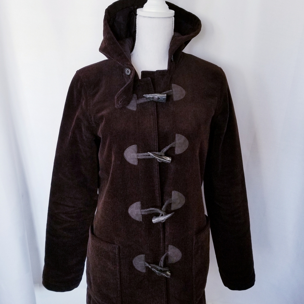 Vintage Ralph Lauren Brown Corduroy Jacket Medium - Picture 2 of 7